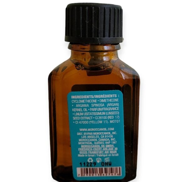Moroccanoil Argan Oil Treatment 15mL for Medium & Thick Hair - Picture 3 of 4